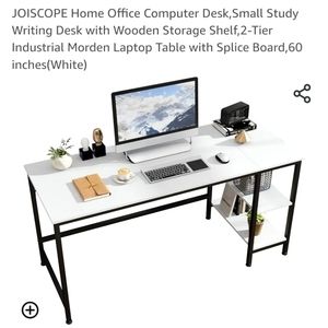 New Iron Leg Desk